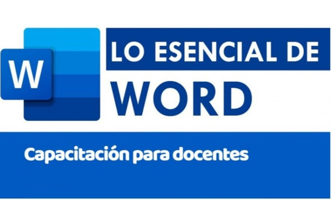 Lo esencial de Microsoft Word