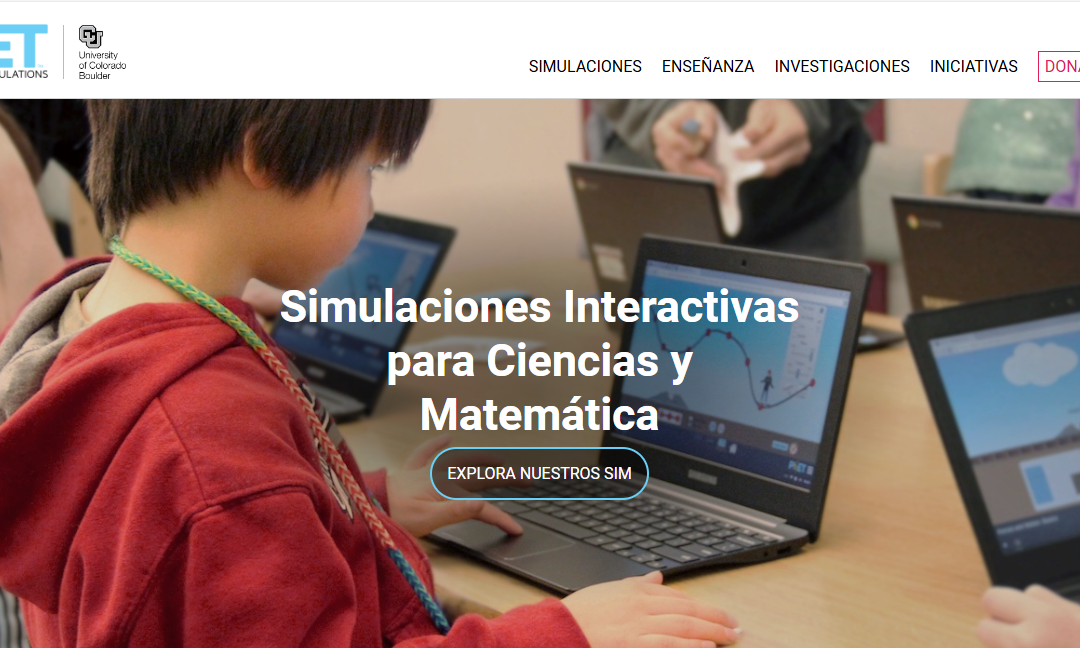 Phet – simulador