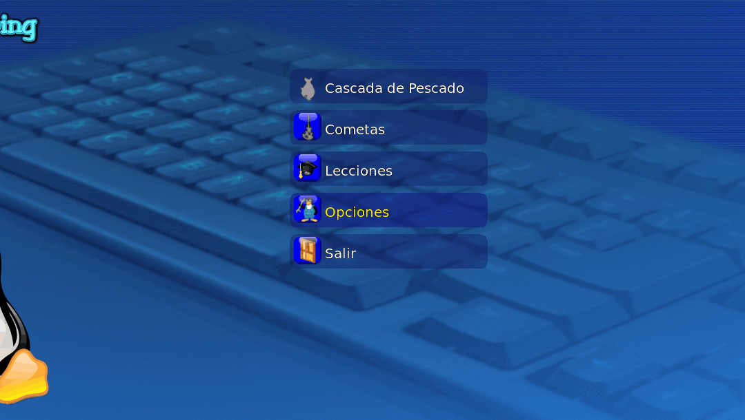 Tux Typing